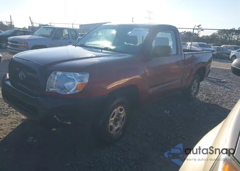 2009 Toyota Tacoma из США, поврежденный, VIN 5TENX22N29Z649804